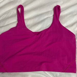 Lululemon Athletica Fuchsia Bandeau